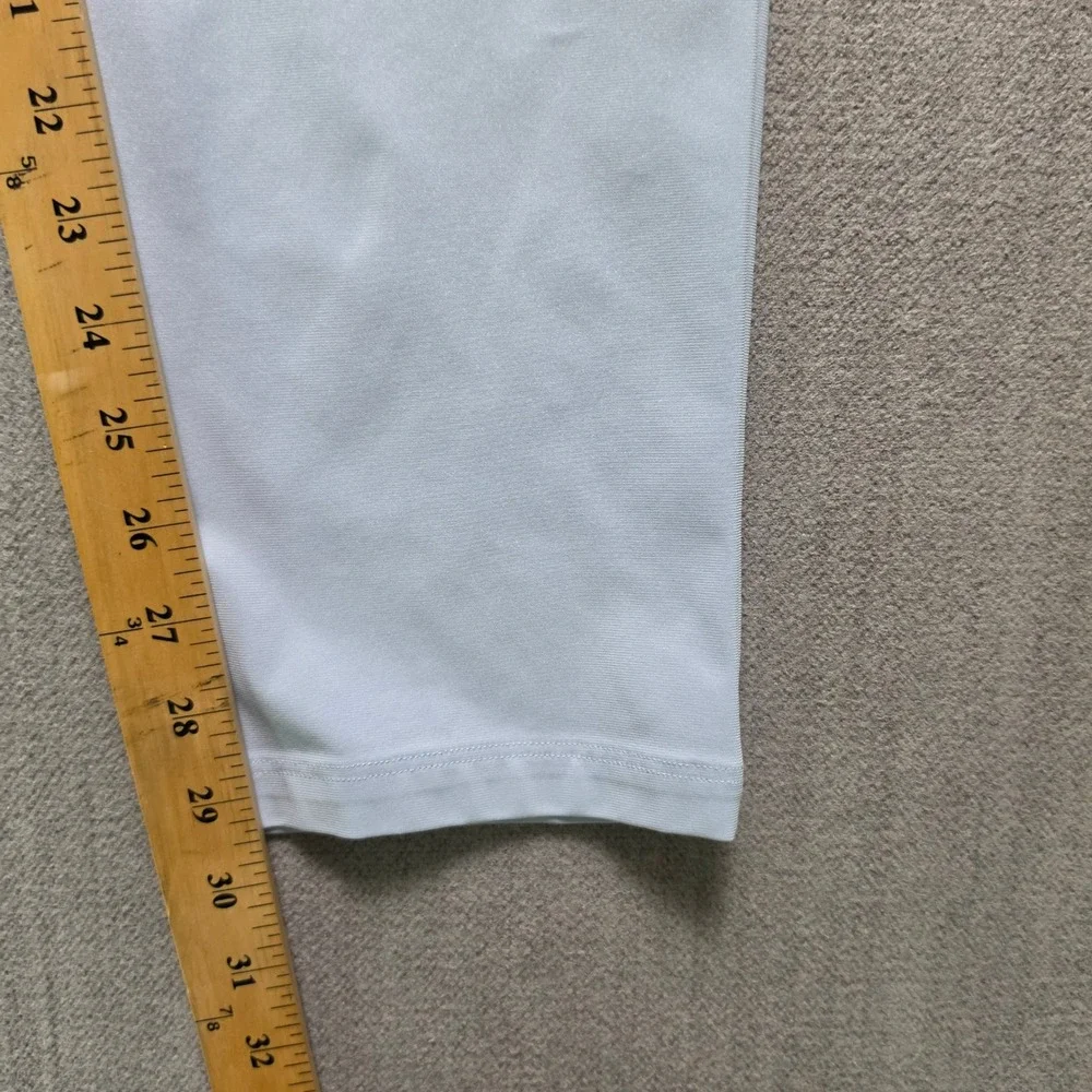 CRZ YOGA Performance Pants Men 30 Light Blue Stretch Golf Casual Slim Fit